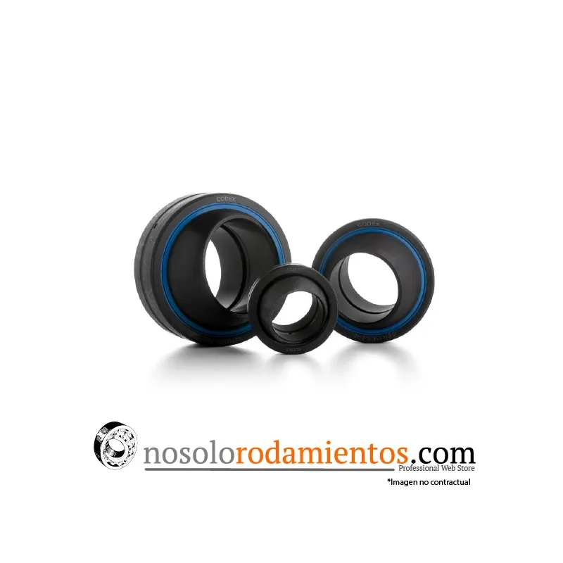 RODAMIENTO CODEX GE35 ES 35X55X25