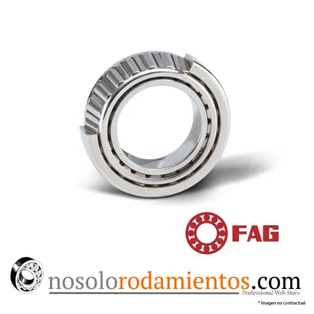 RODAMIENTO FAG 33010 50X80X24