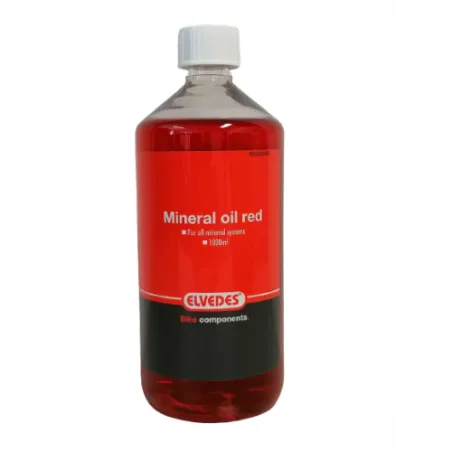 LIQUIDO FRENOS ELVEDES 2020238 ROJO MINERAL 1000ML