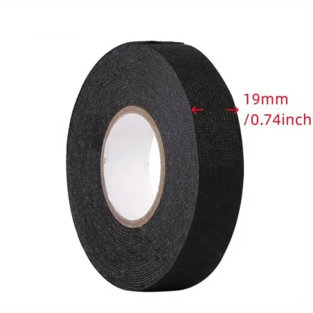CINTA TELA RALLON TEXTIL 19MM X 25MTS HIGH QUALITY