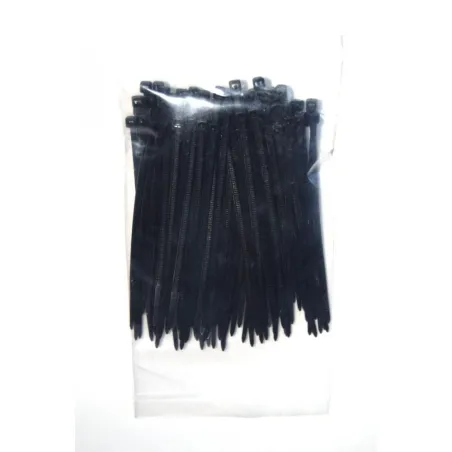 PACK 100 PC BRIDA NYLON NEGRA 300X4.8MM