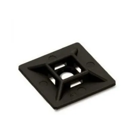 1 UD BASE ADHESIVA 19X19 NEGRA