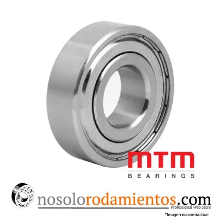 RODAMIENTO MTM 608-ZZ ABEC 5 8X22X7