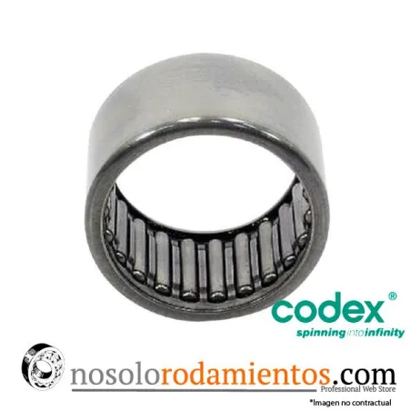 RODAMIENTO AGUJAS CODEX HK3516 35X42X16