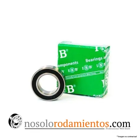 RODAMIENTO ISB 6000 -2RSC3 10X26X8