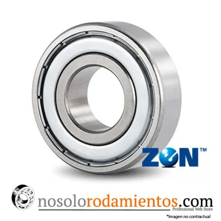 RODAMIENTO ZEN MR63-2Z 3X6X2.5