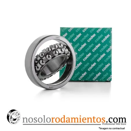 RODAMIENTO OSCILANTE CODEX 1306 30X72X19