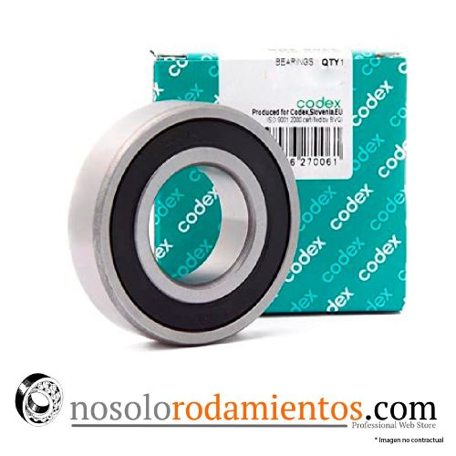 RODAMIENTO CODEX 63005 -2RS...