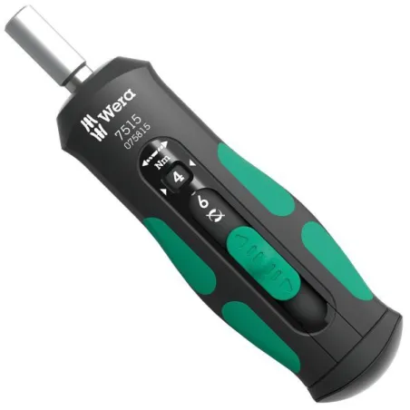 WERA - ATORNILLADOR DINAMOMÉTRICO 2-6NM 7515 SAFE-TORQUE SPEED