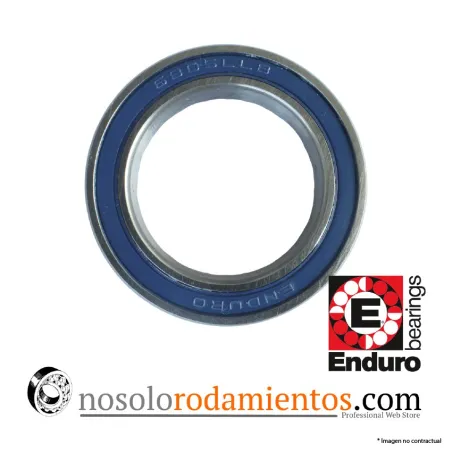 RODAMIENTO ENDURO 6805 LLB ABEC 3 25X37X7