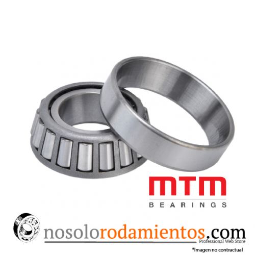 RODAMIENTO CONICO MTM 30204...