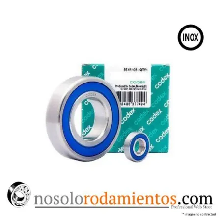 RODAMIENTO CODEX INOX S 3203-2RS 17X40X17.5