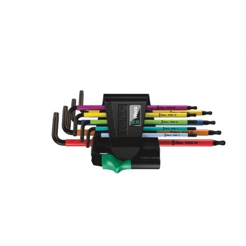 WERA - JUEGO TORX 967SPKL/9...