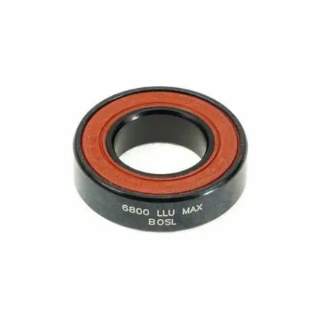 RODAMIENTO ENDURO 6800 LLUMAX BLACK OXIDE 10X19X5 SOLID LUBE