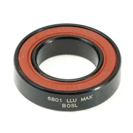 RODAMIENTO ENDURO 6801 LLUMAX BLACK OXIDE 12X21X5 SOLID LUBE