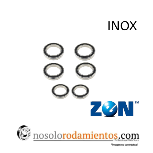 KIT ZEN INOX PEDALES FAVERO...