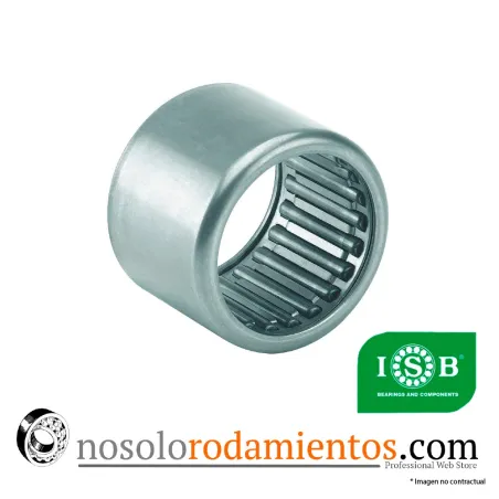 RODAMIENTO AGUJAS ISB HK1014 10X14X14