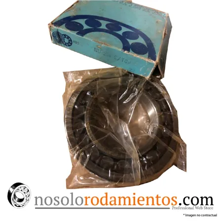 OUTLET- RODAMIENTO STEYR NU216E/TGP 80X140X26