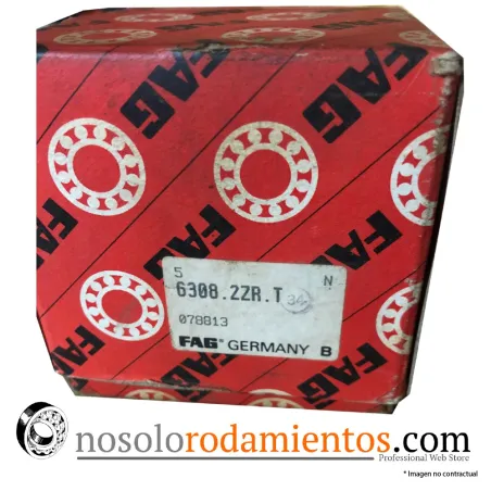 OUTLET- RODAMIENTO 6308-ZZ FAG PACK 4 40X90X23
