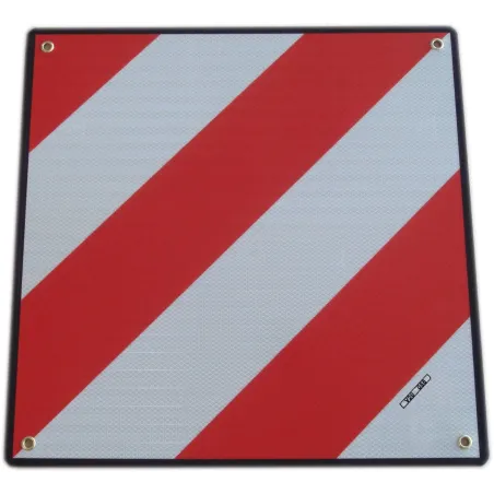 BOTTARI - PLACA V20 CHAPA HOMOLOGADA CARGA SOBRESALIENTE