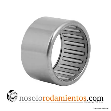 RODAMIENTO AGUJAS HK10136 10X13X6