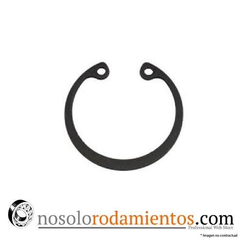 Anillos Seguridad Interior (Circlips) DIN472