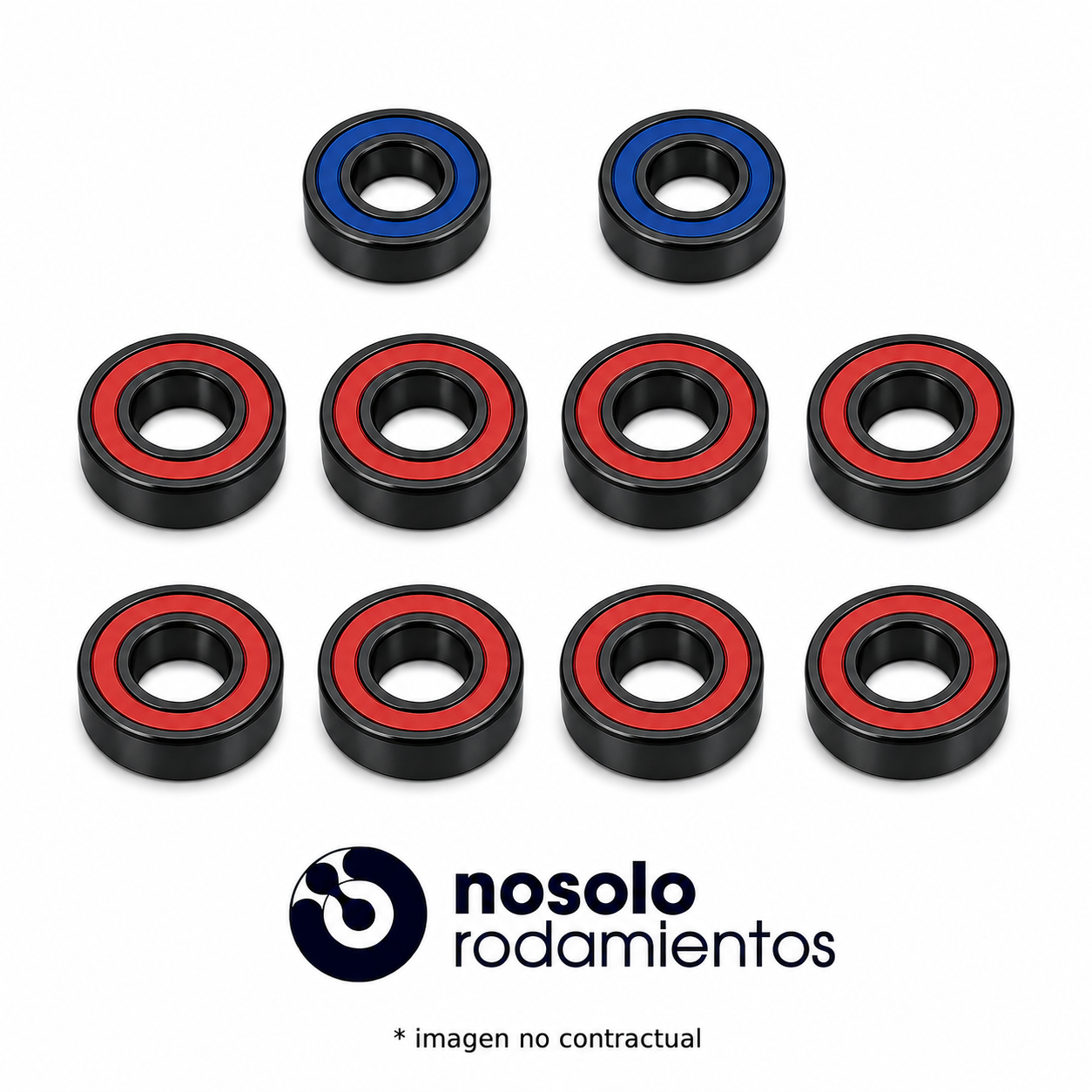 Kits de Rodamientos para Basculantes