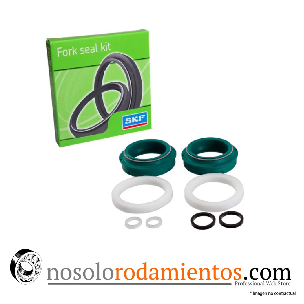 Retenes, kits para horquillas, amortiguadores y tijas.