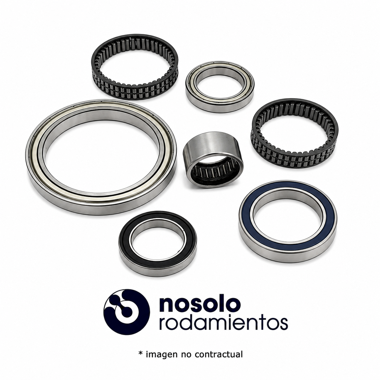 2.- Rodamientos, componentes y kits para motores E-BIKE