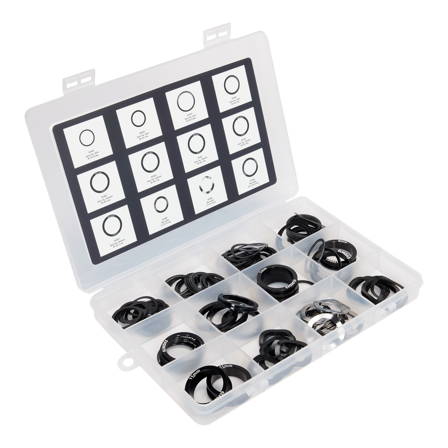 Accesorios para pedalieres
