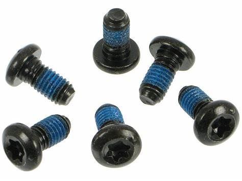 Tornillos, Clips para montaje