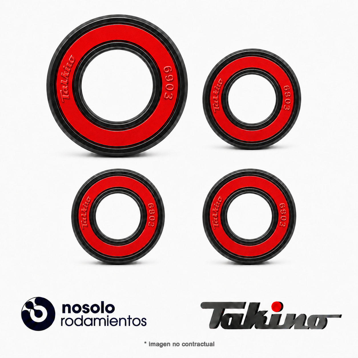 Kits de Rodamientos para Ruedas y Bujes