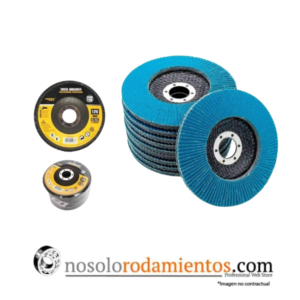 DISCOS DE CORTE Y ABRASIVOS