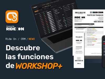 Conoce a Fondo el CRM de Ride On WORKSHOP